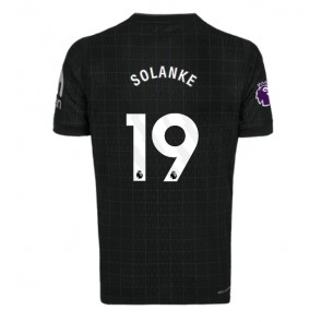 Tottenham Hotspur Dominic Solanke #19 Gostujuci Dres 2025-26 Kratak Rukavima